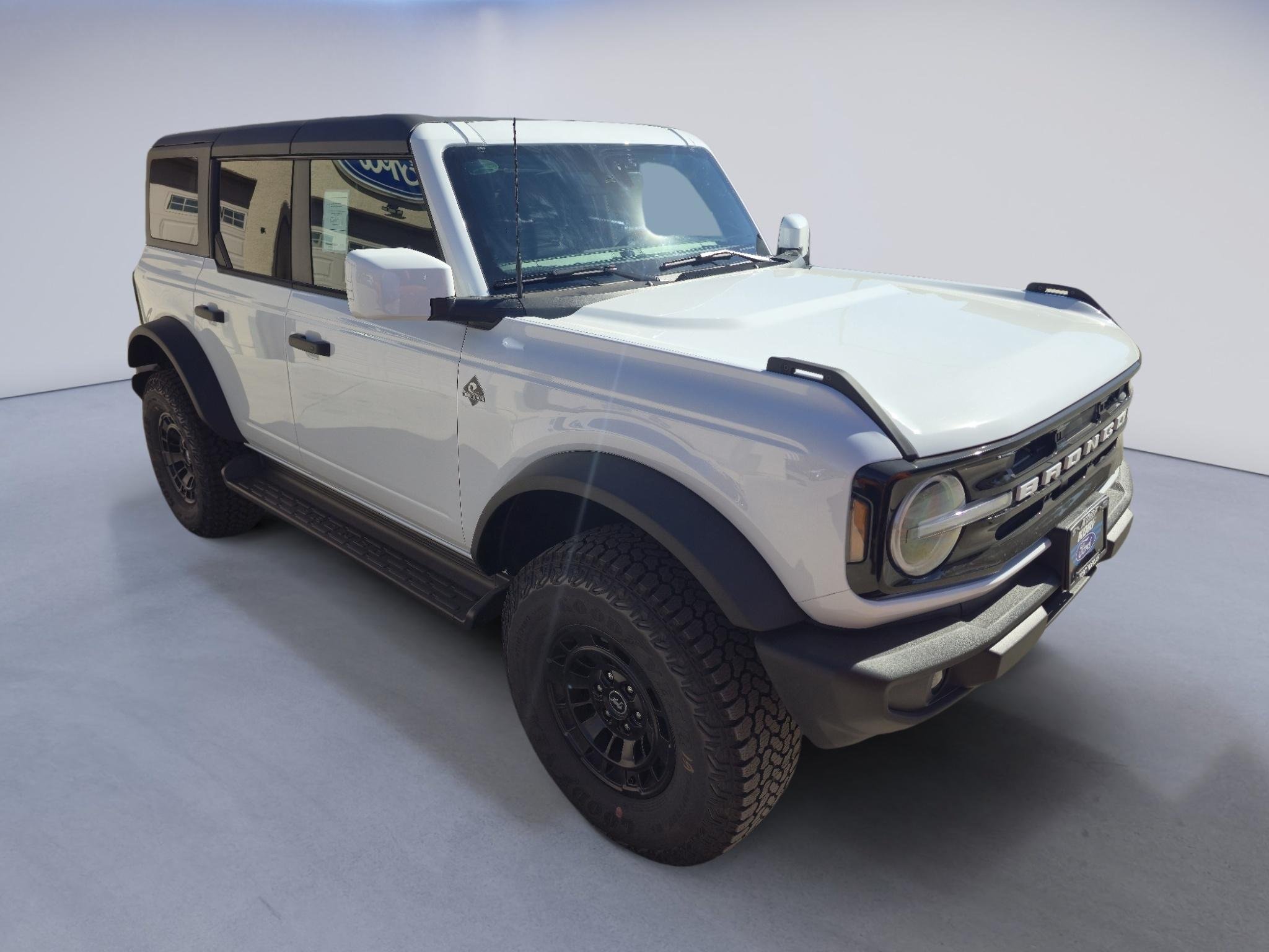 New 2026 Oxford White Ford Outer Banks® image 3