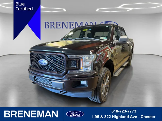 2018 Ford F-150 XLT