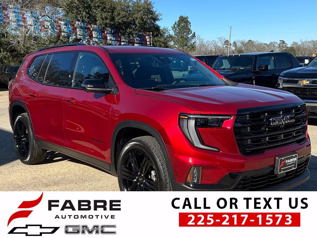 2026 GMC Acadia