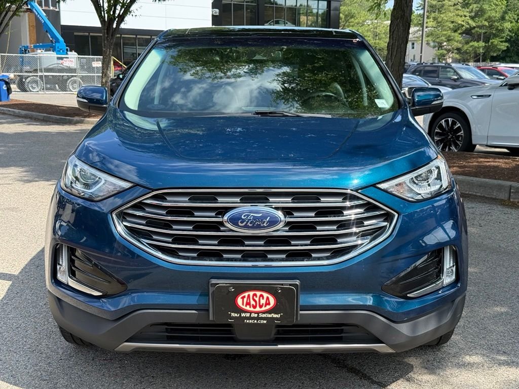 Used 2020 Green Ford SEL image 3