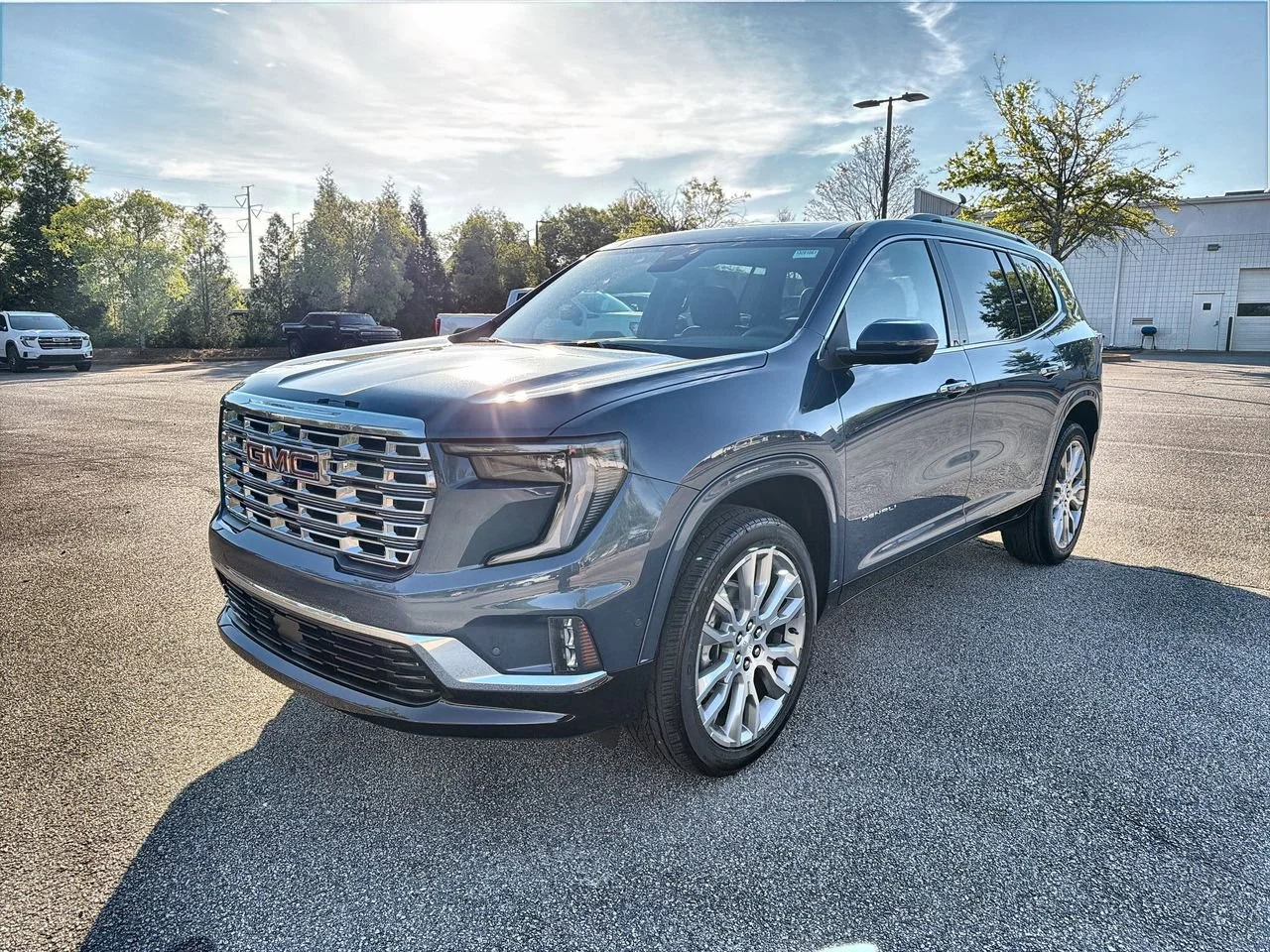 New 2026 Downpour Metallic GMC Denali image 4