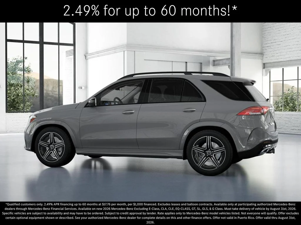 New 2026 MANUFAKTUR Alpine Grey Mercedes-Benz GLE 350 image 32