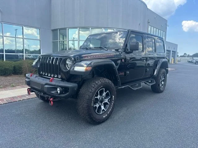 Used 2021 Black Jeep Unlimited Rubicon image 2