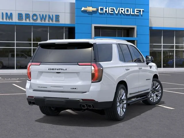 New 2026 Glacier White Tricoat GMC Denali Ultimate image 4