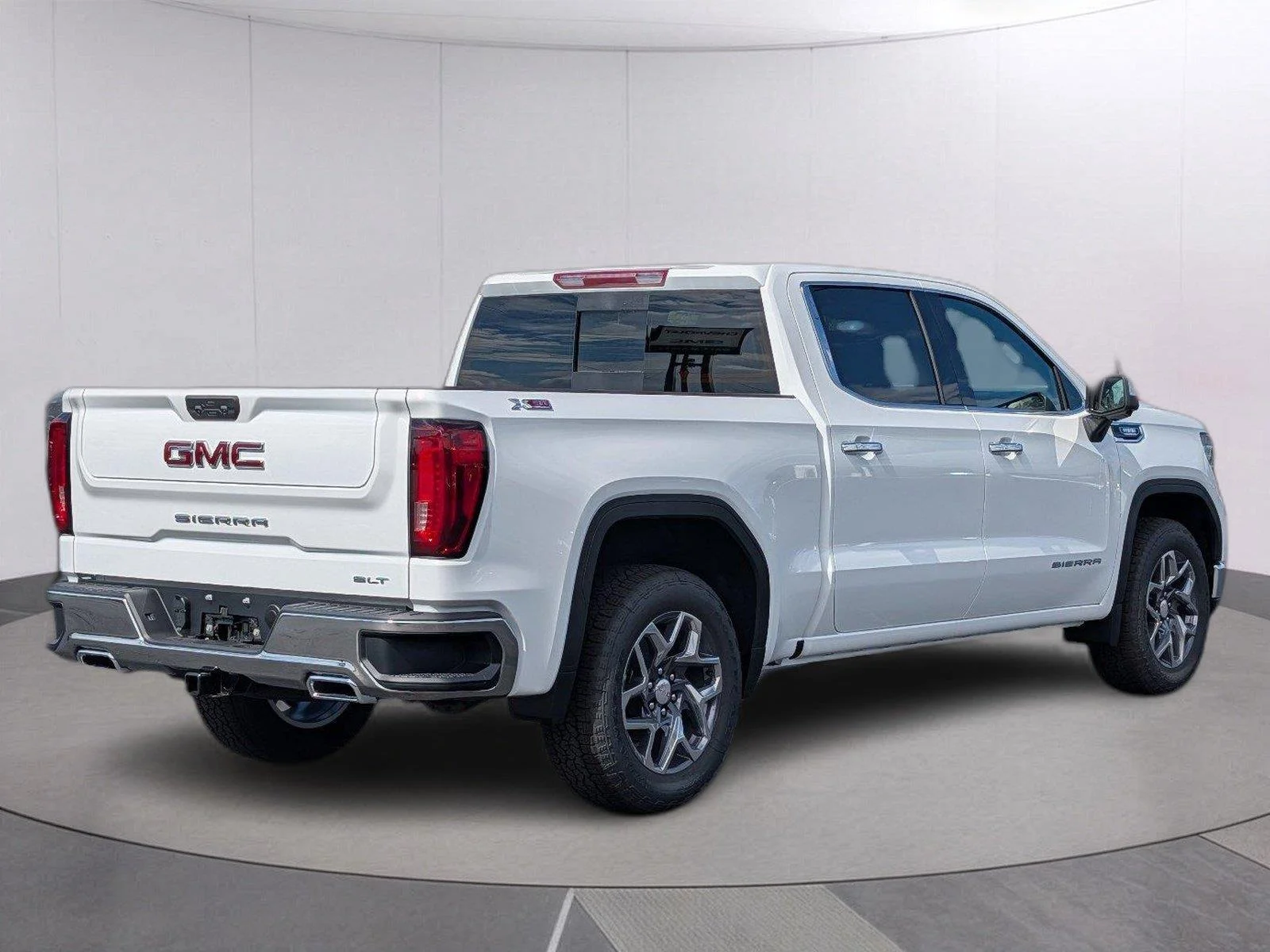 New 2026 Summit White GMC SLT image 6