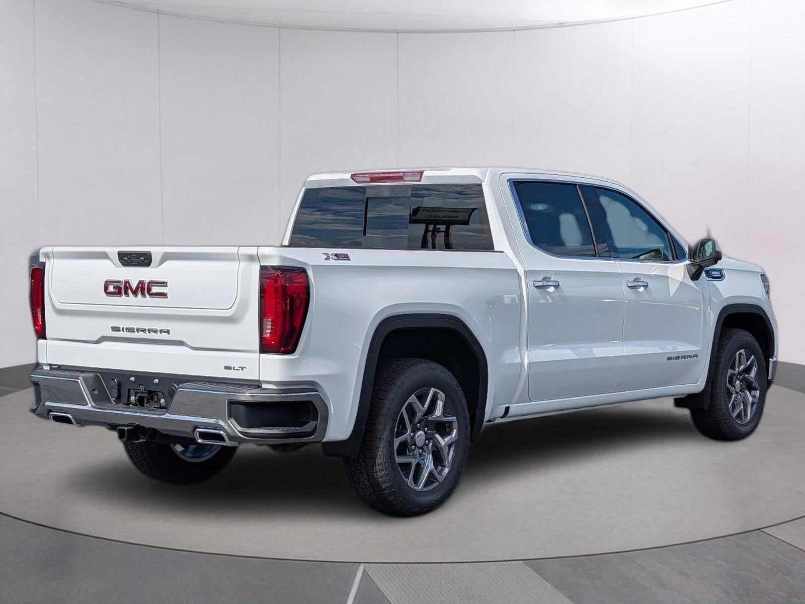 New 2026 Summit White GMC SLT image 6