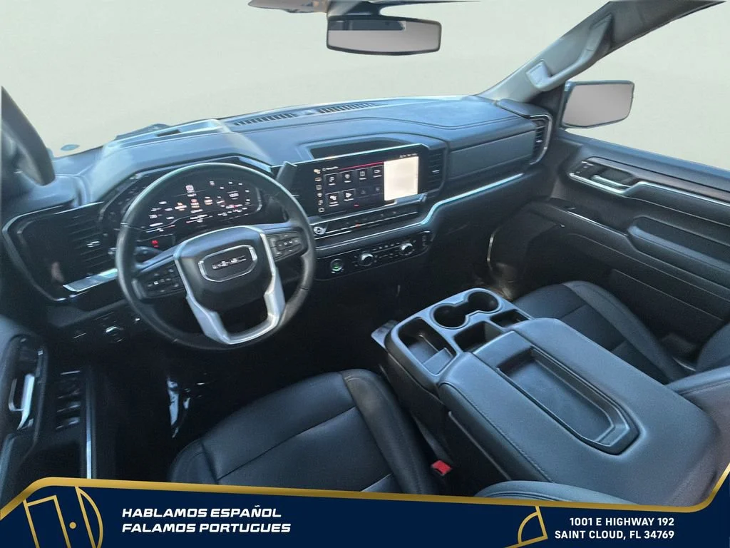 Certified Used 2024 Summit White GMC SLT image 26