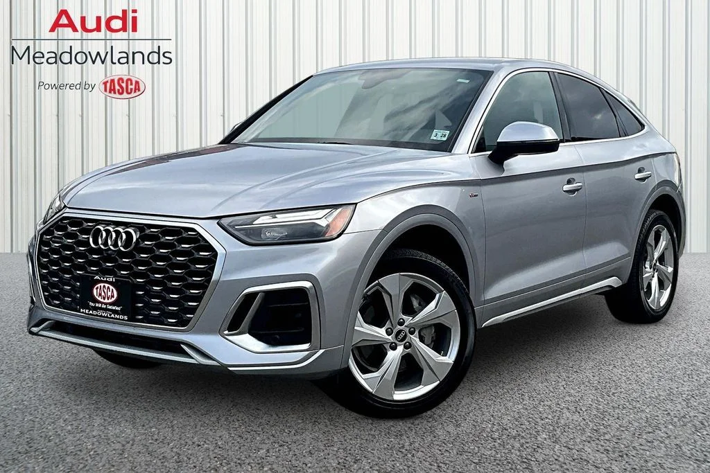 Used 2023 Silver Audi 45 S line Premium image 1