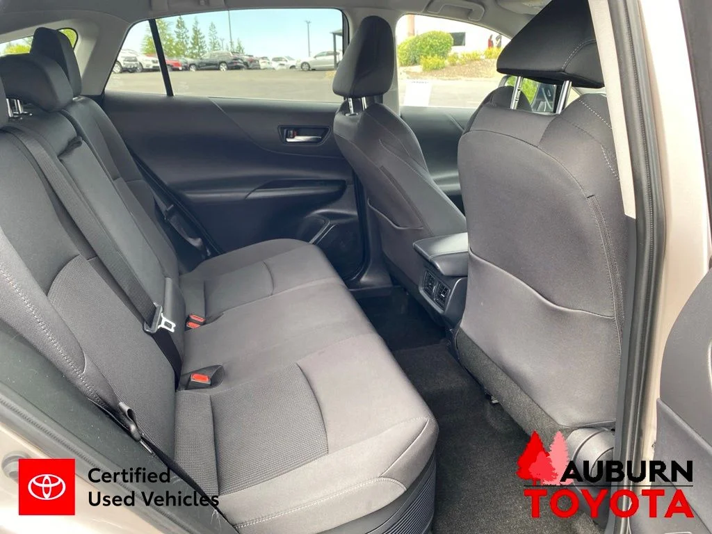 Used 2024 Titanium Glow Toyota LE image 18