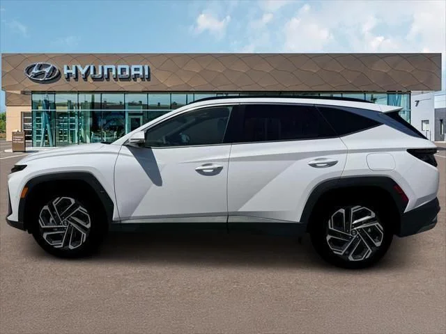 New 2026 White Pearl Hyundai Limited image 3