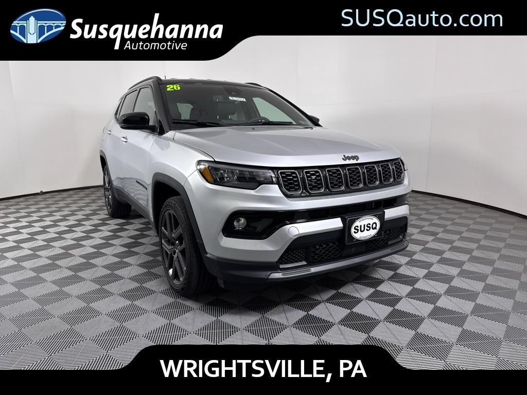 2026 Jeep Compass Limited Altitude 4X4's photo