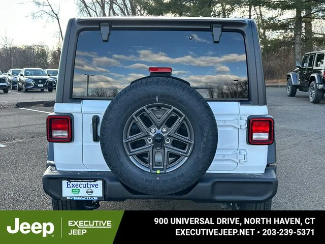 New 2026 White Jeep Sport S image 3
