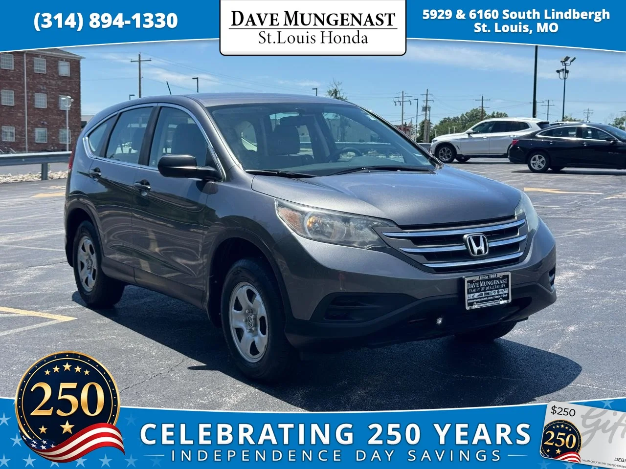 2012 Honda CR-V LX AUTO 4WD's photo