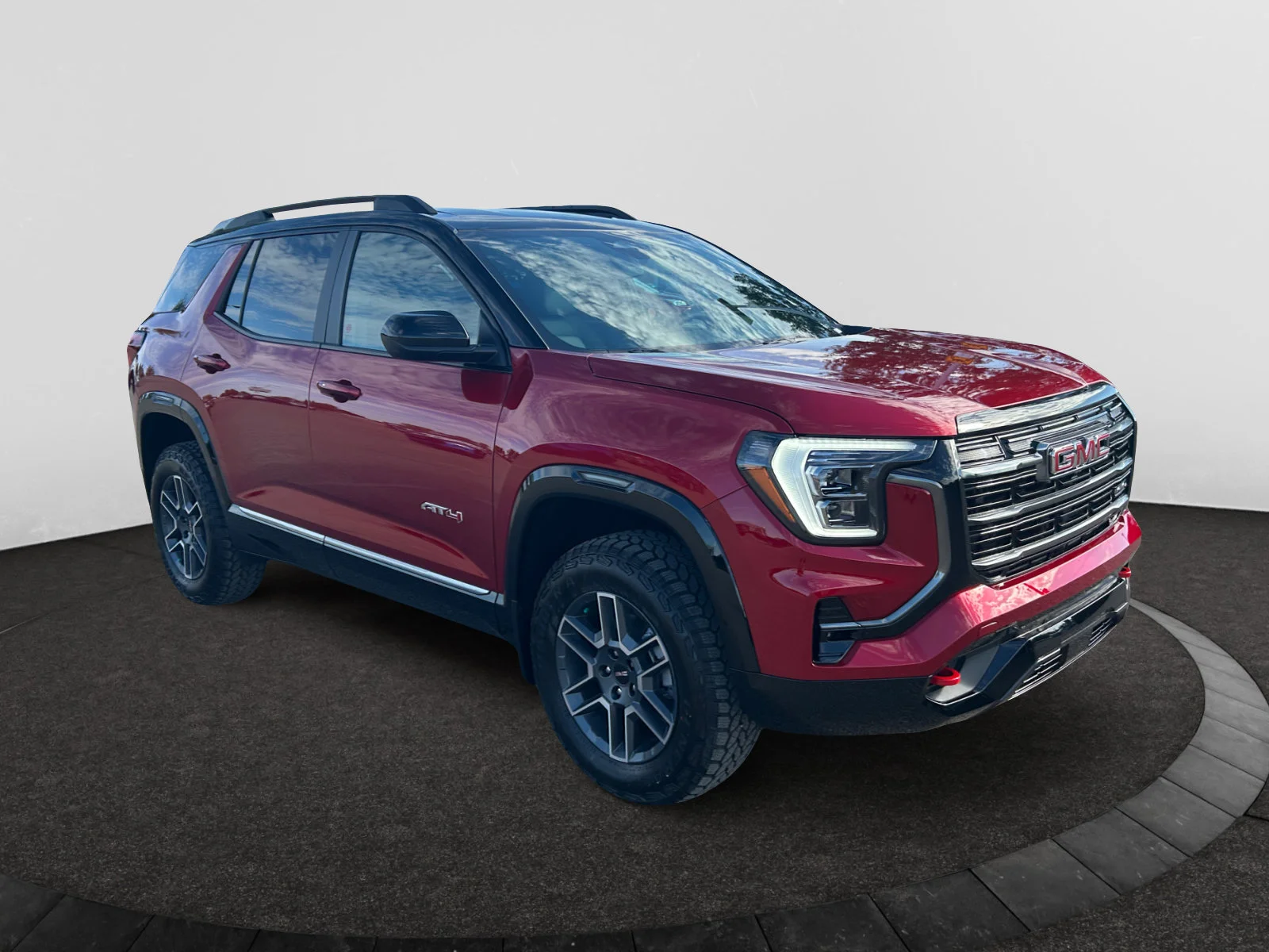 New 2027 Volcanic Red Tintcoat GMC AWD AT4 image 7