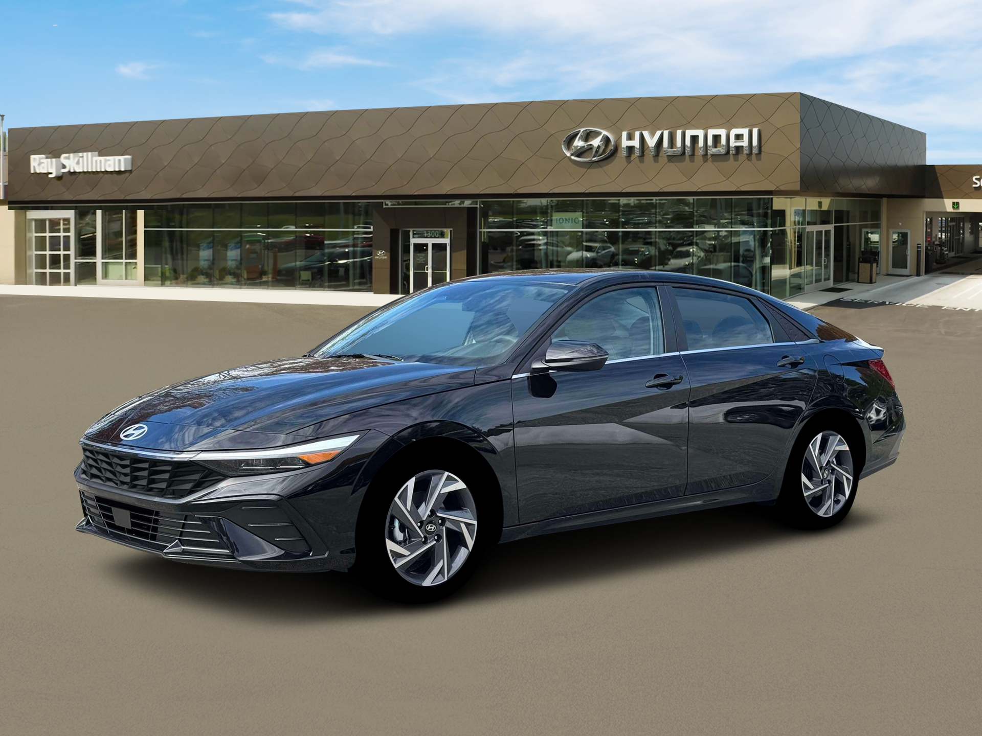 New 2026 Abyss Black Hyundai Limited image 3