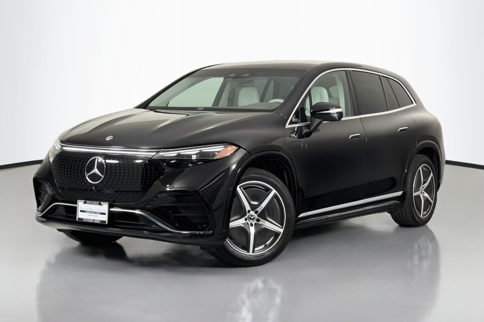 Certified Used 2023 Obsidian Black Metallic Mercedes-Benz 580 image 1