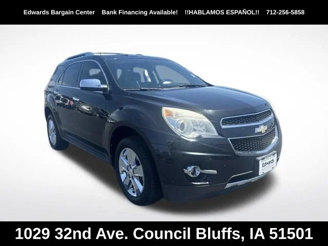 Used 2012 Black Chevrolet LTZ image 1