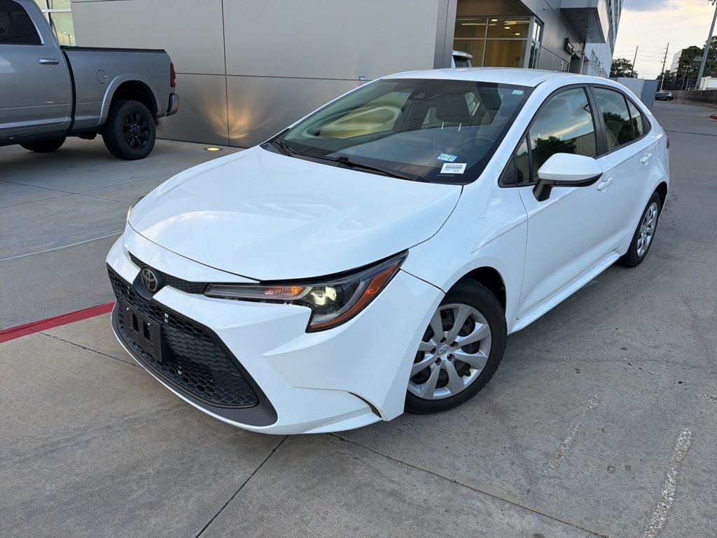 2021 Toyota Corolla LE CVT's photo