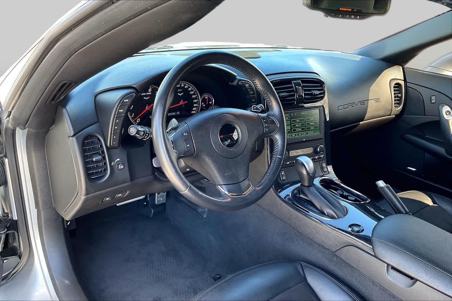 Used 2012 BLADE SILVER METALLIC Chevrolet Z16 Grand Sport w/3LT image 13