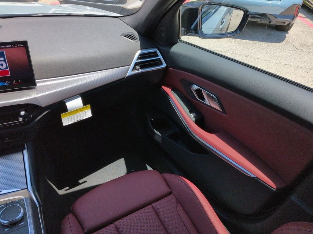 New 2026 Brooklyn Grey Metallic BMW 330i image 16