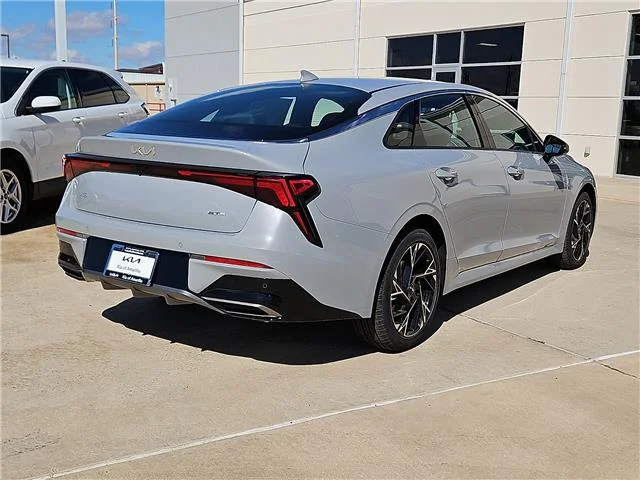 New 2026 Wolf Gray KIA GT-Line Front-Wheel Drive image 3