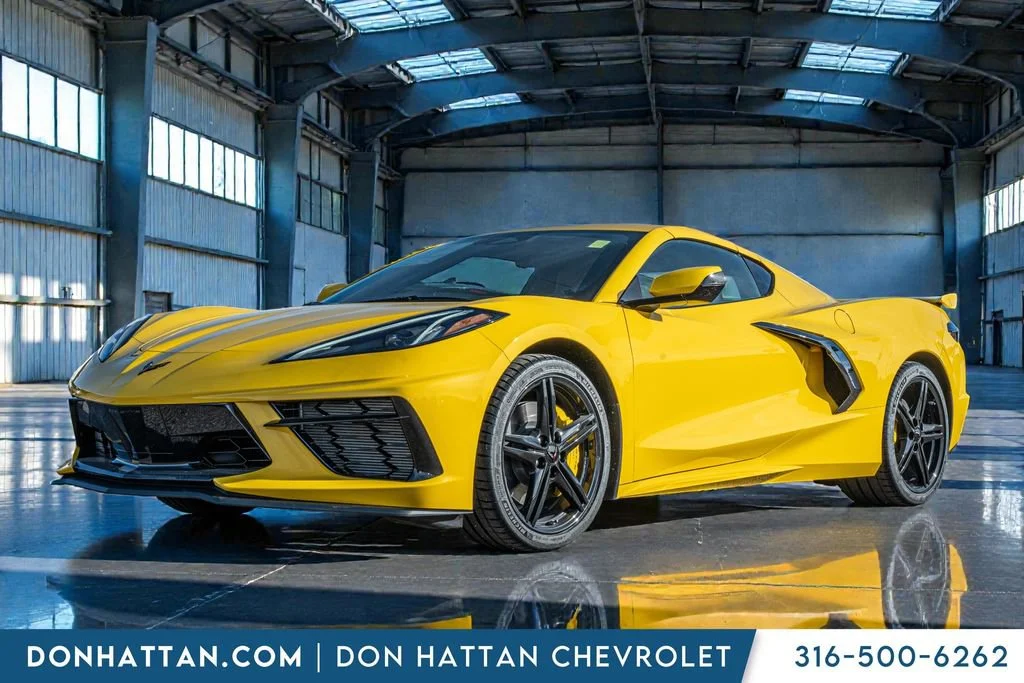 2026 Chevrolet Corvette Stingray Coupe 1LT's photo