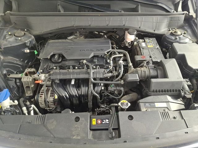 Certified Used 2024 Blue Hyundai SEL image 35