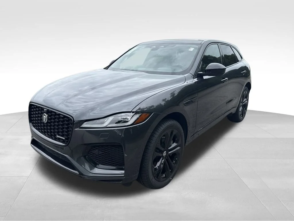 2025 Jaguar F-PACE