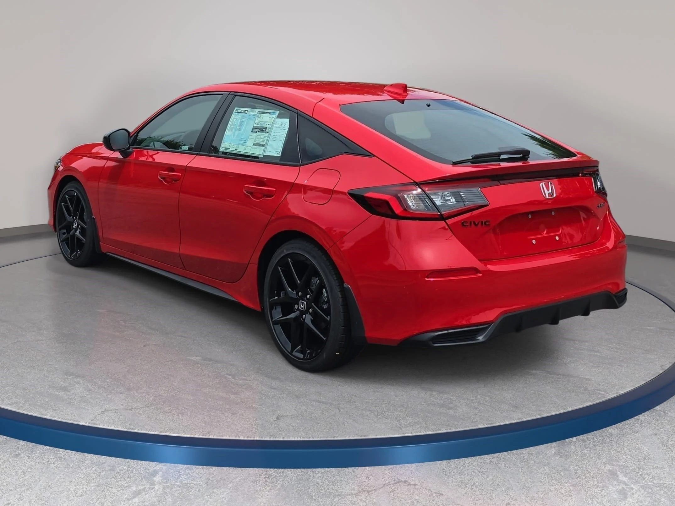 New 2026 Rallye Red Honda Sport image 7