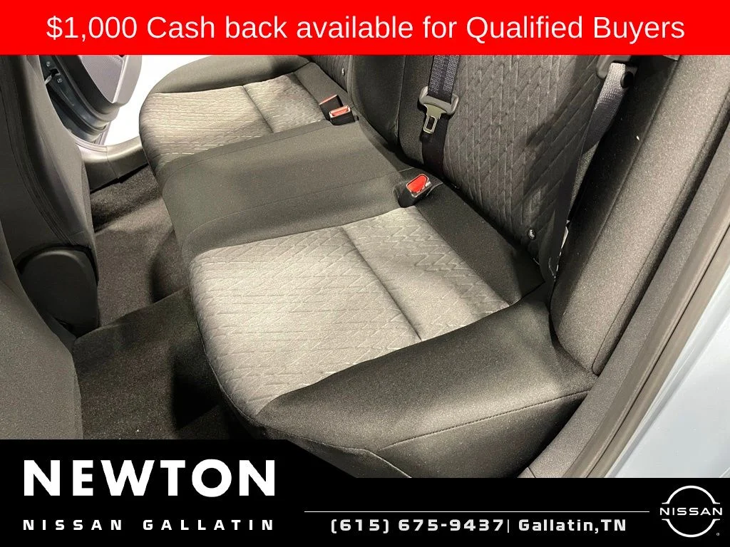 New 2026 Atlantic Gray Metallic Nissan SV image 15