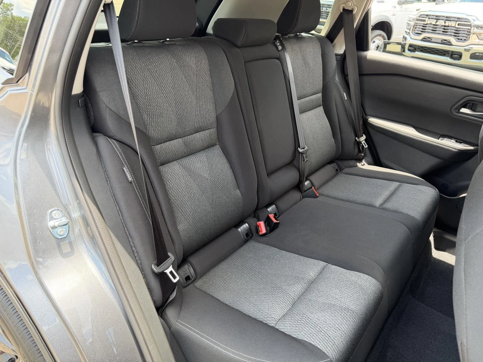 Used 2025 Gun Metallic Nissan SV image 19