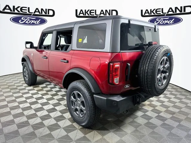 New 2026 Red Ford Big Bend image 5
