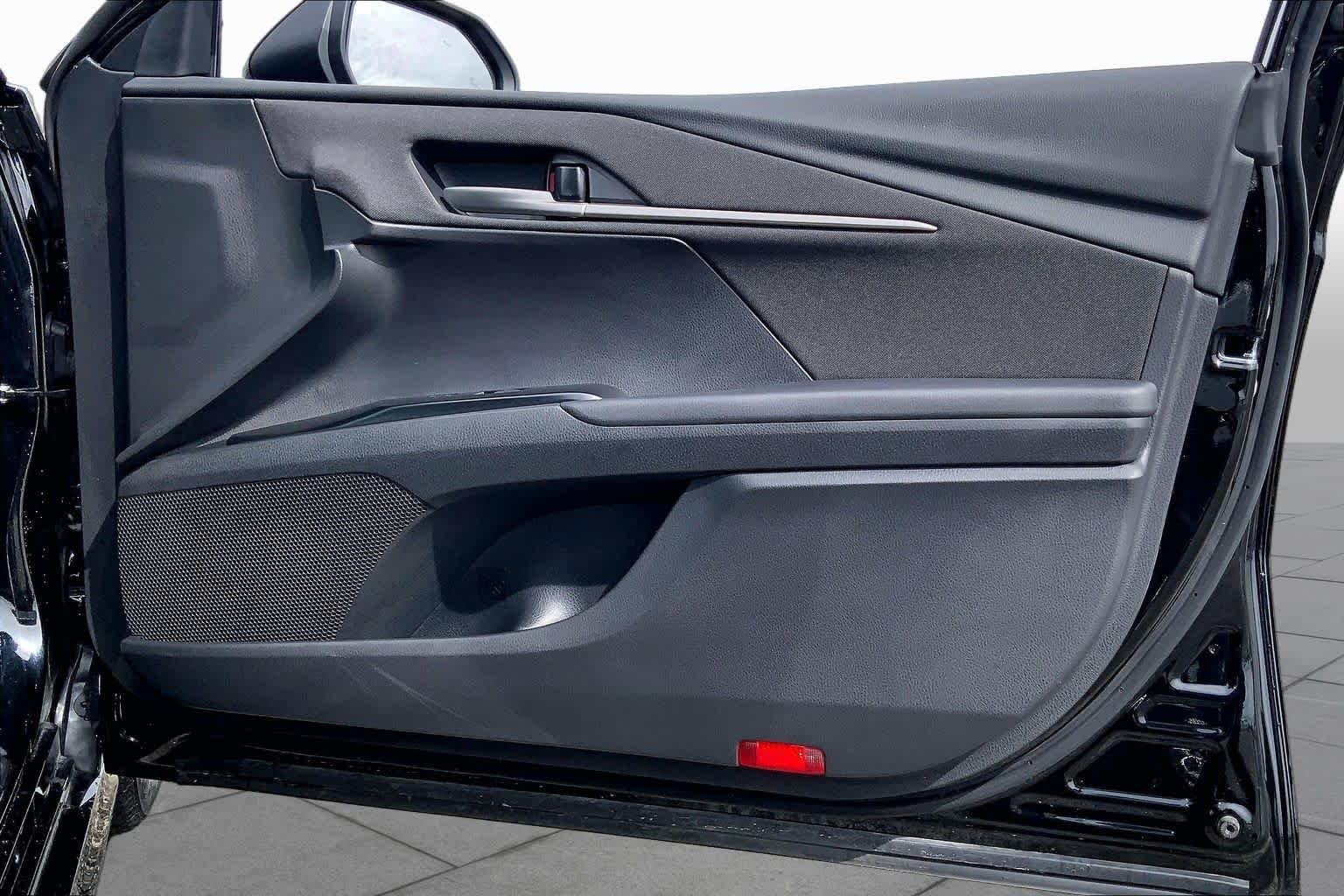 Used 2026 Midnight Black Metallic Toyota LE image 22