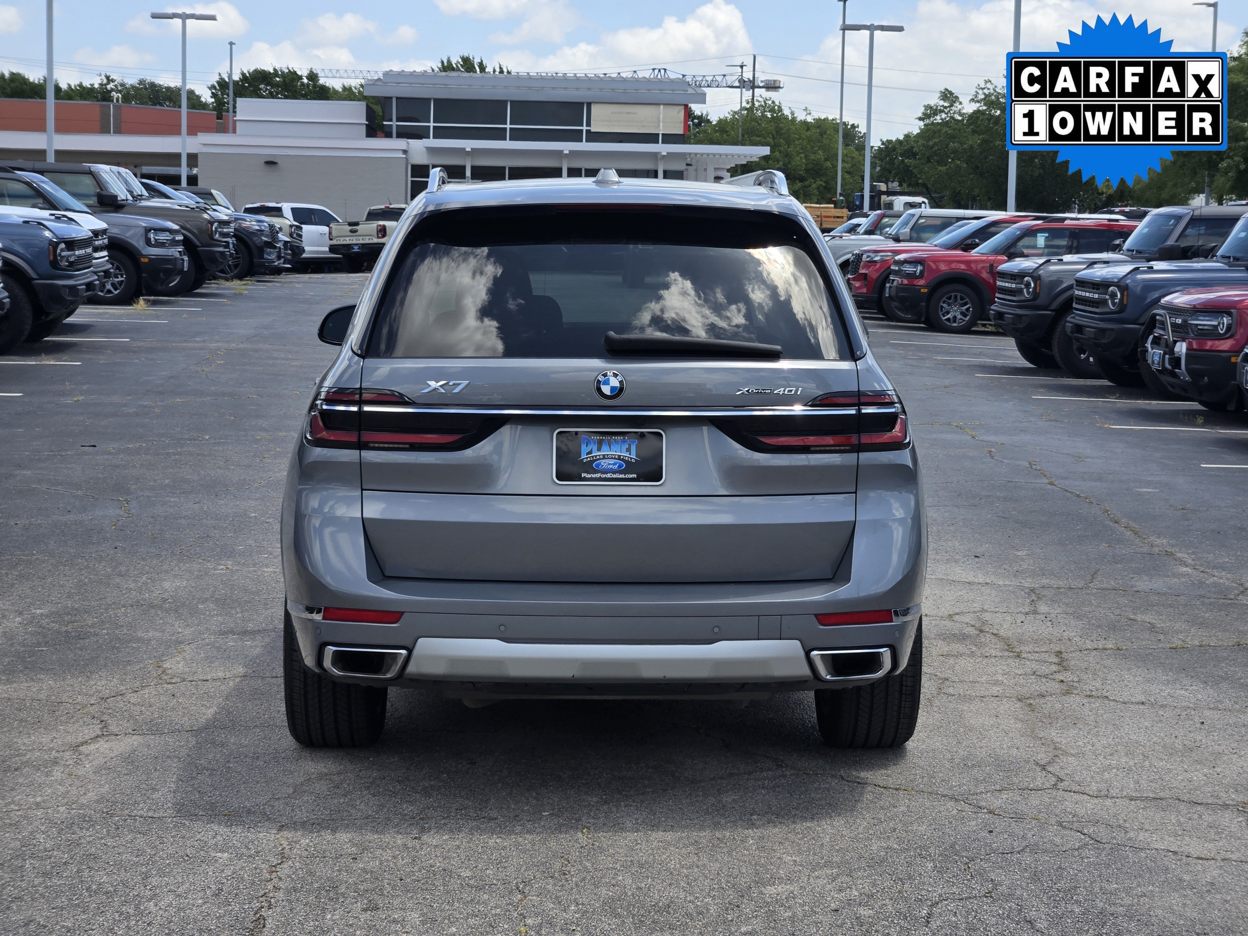 Certified Used 2023 Gray Metallic BMW xDrive40i image 6