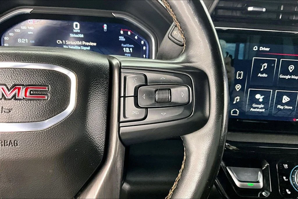 Used 2024 Sterling Metallic GMC AT4 image 20