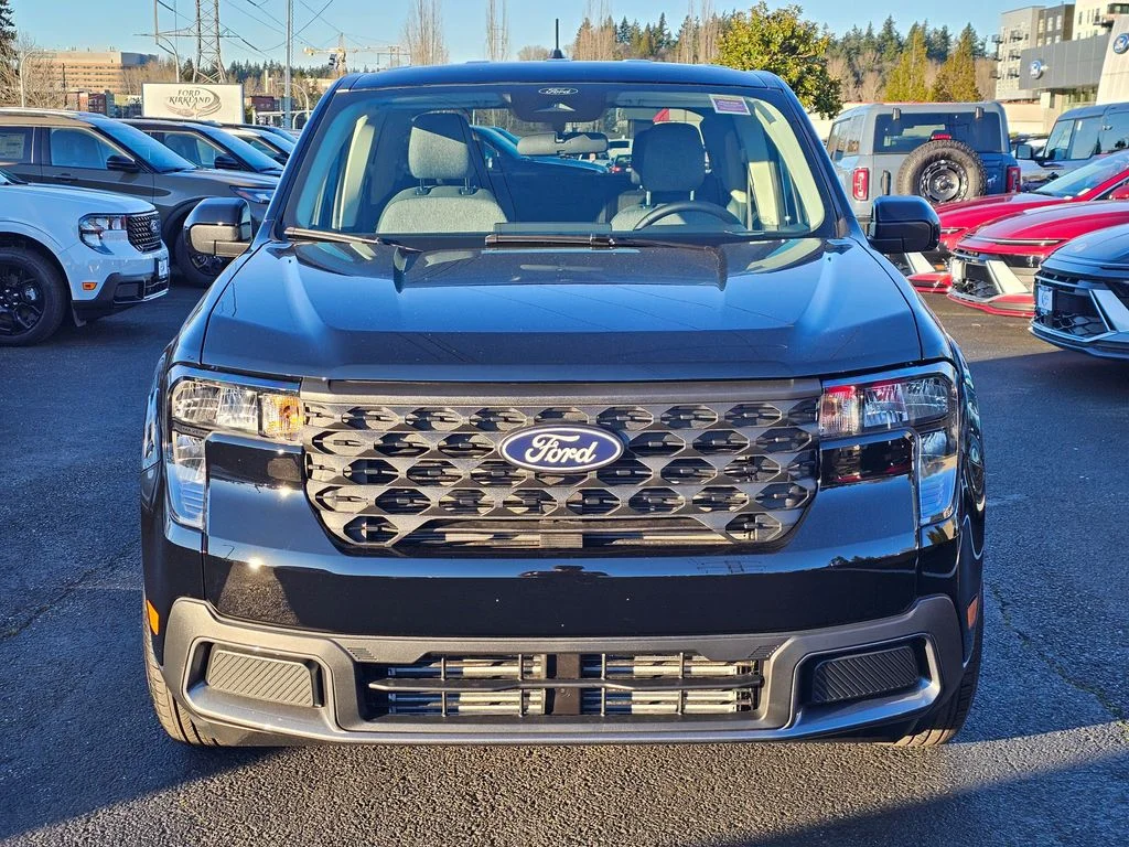 New 2026 Shadow Black Ford XLT image 2