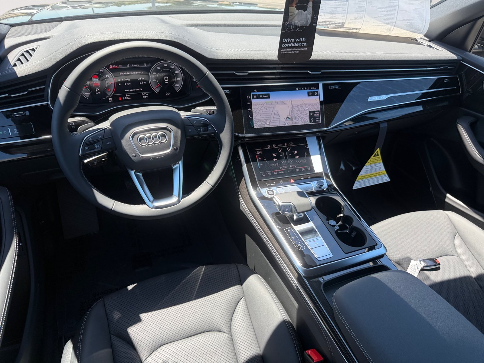 New 2026 Mythos Black Metallic Audi Premium Plus quattro *Ltd Avail* image 15