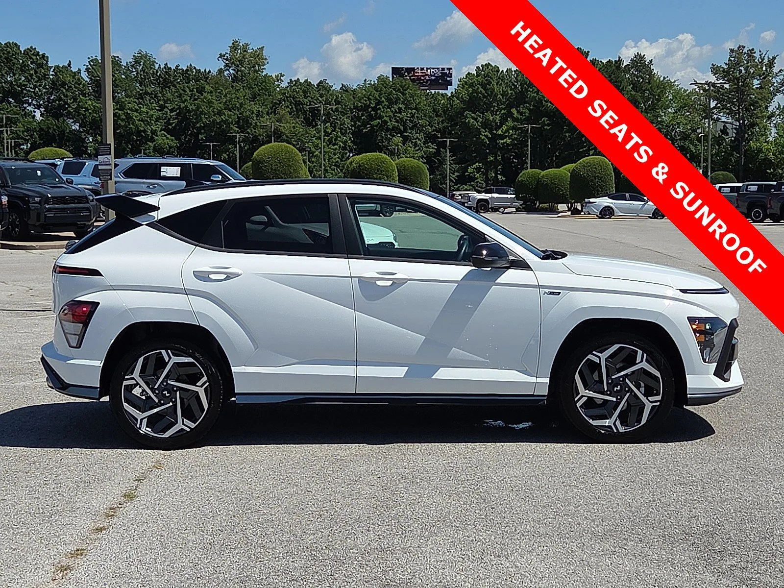 Used 2024 Atlas White Hyundai N Line image 6