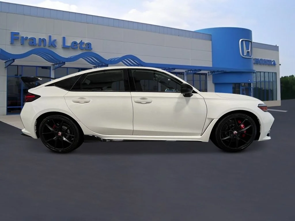 New 2026 Championship White Honda Type R image 8