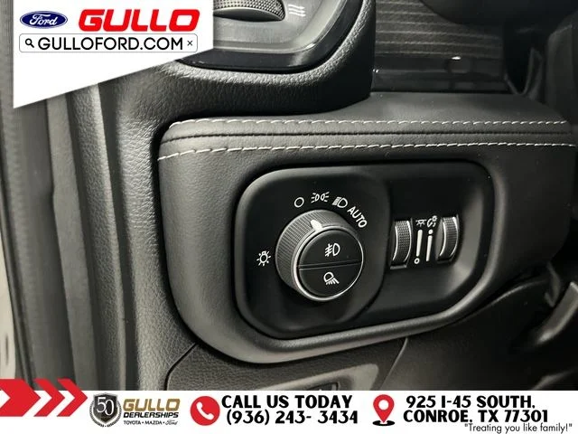 Used 2022 Granite Crystal Clearcoat Metallic Ram Limited image 20