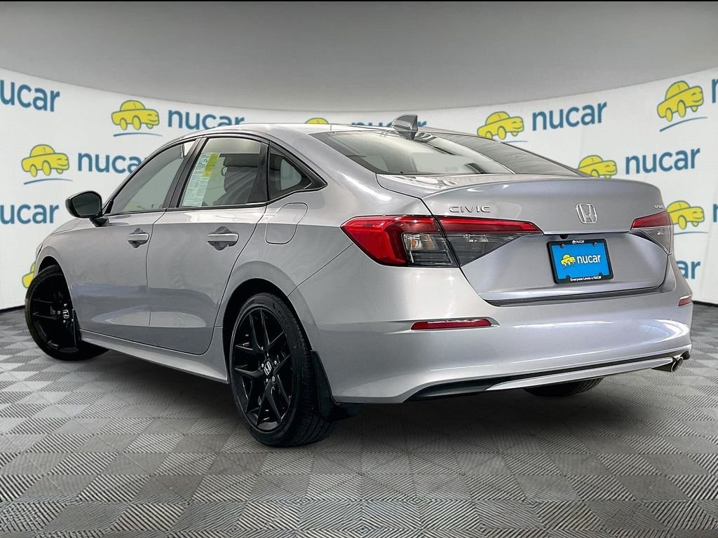 Used 2023 Silver Honda Sport image 4