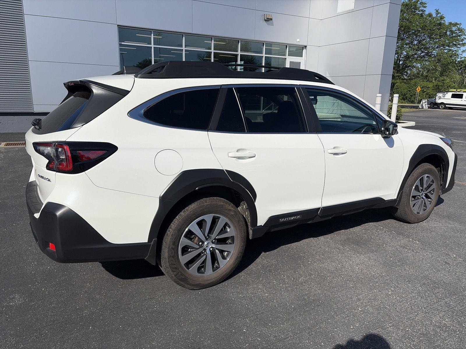 Used 2024 Crystal White Pearl Subaru Premium image 6