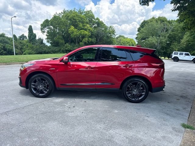Used 2019 Red Acura A-Spec Package image 4