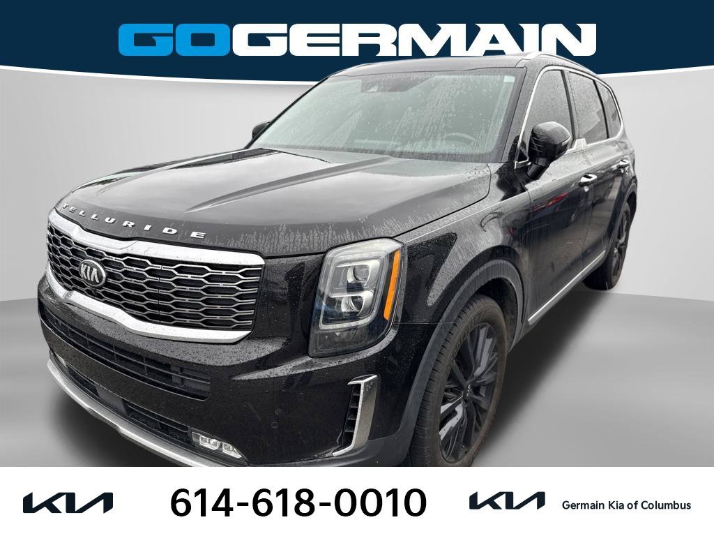 Used 2021 Black Kia SX image 1