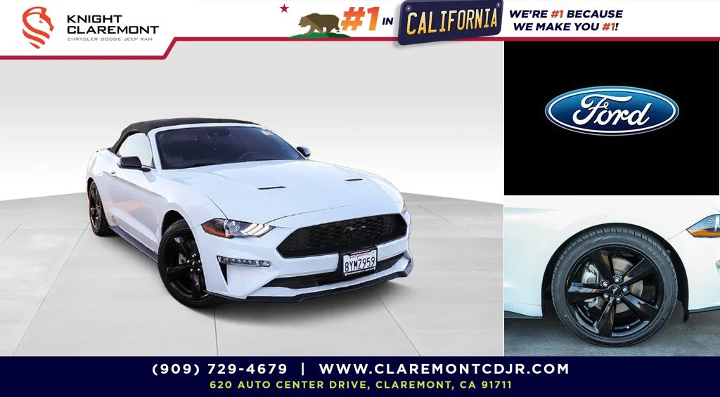 2021 Ford Mustang EcoBoost Premium