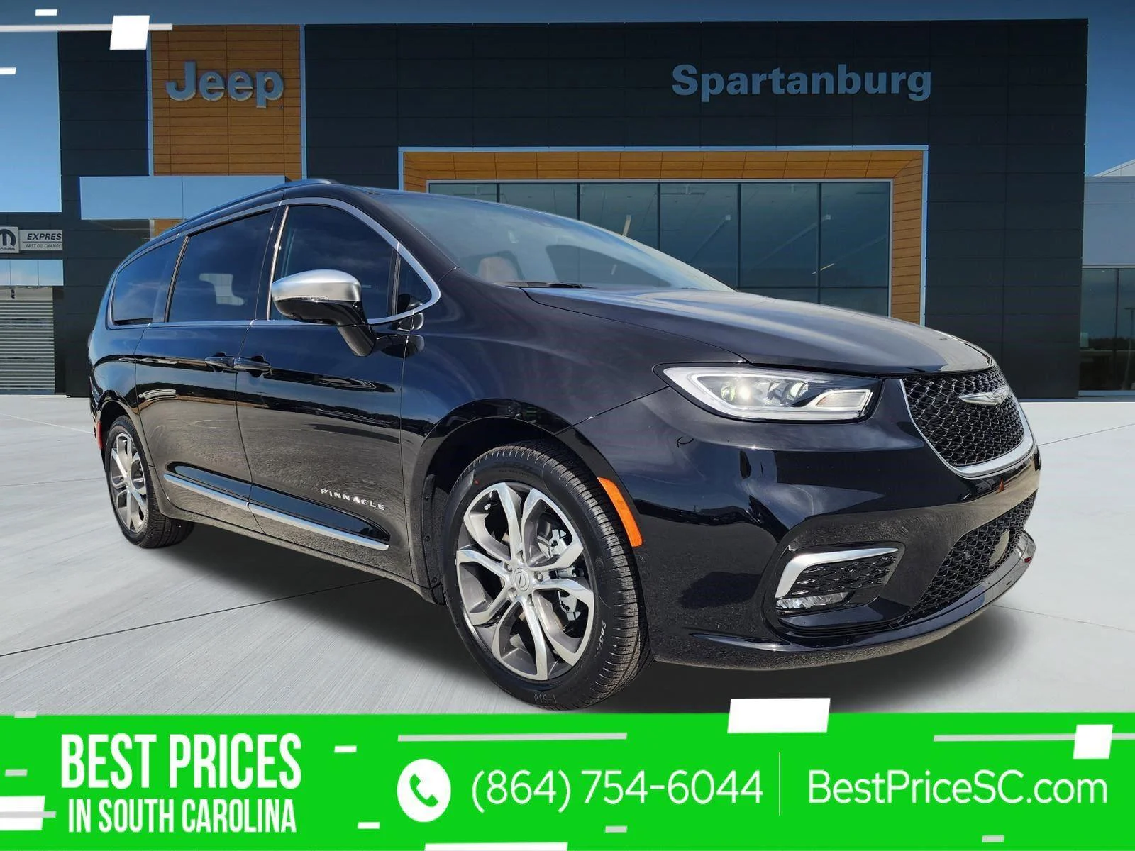 2026 Chrysler Pacifica Pinnacle's photo