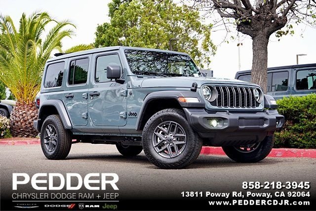 New 2026 Anvil Clear-Coat Exterior Paint Jeep Sport S image 1