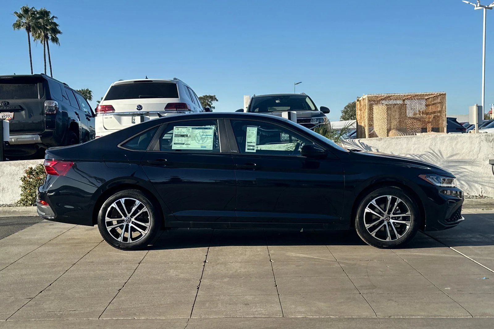 New 2026 Black Volkswagen 1.5T Sport image 4
