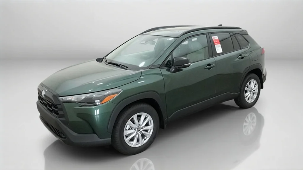 2026 Toyota Corolla Cross LE