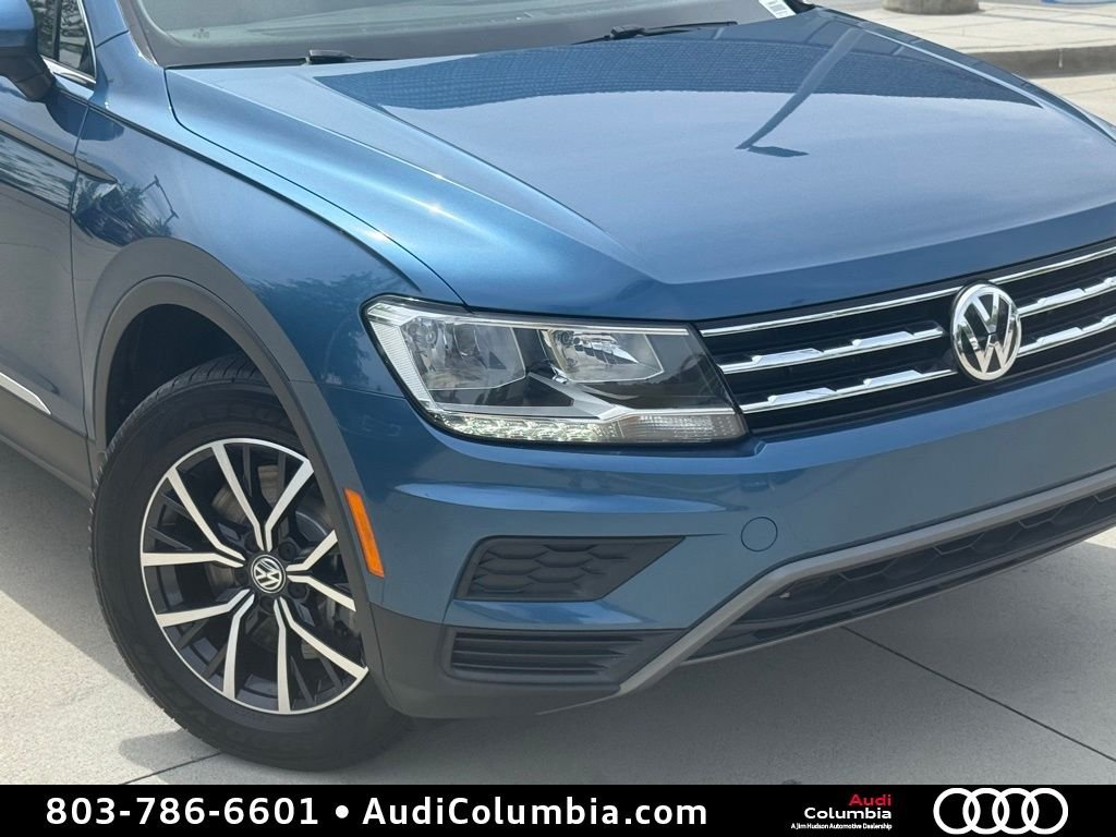 Used 2020 Blue Volkswagen 2.0T SE image 5